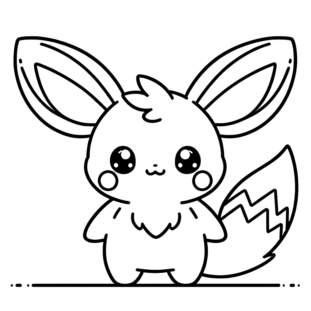 Cute Pikachu