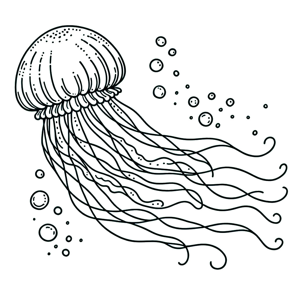 Floating Jellyfish