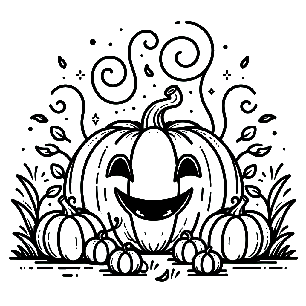 Friendly Pumpkin