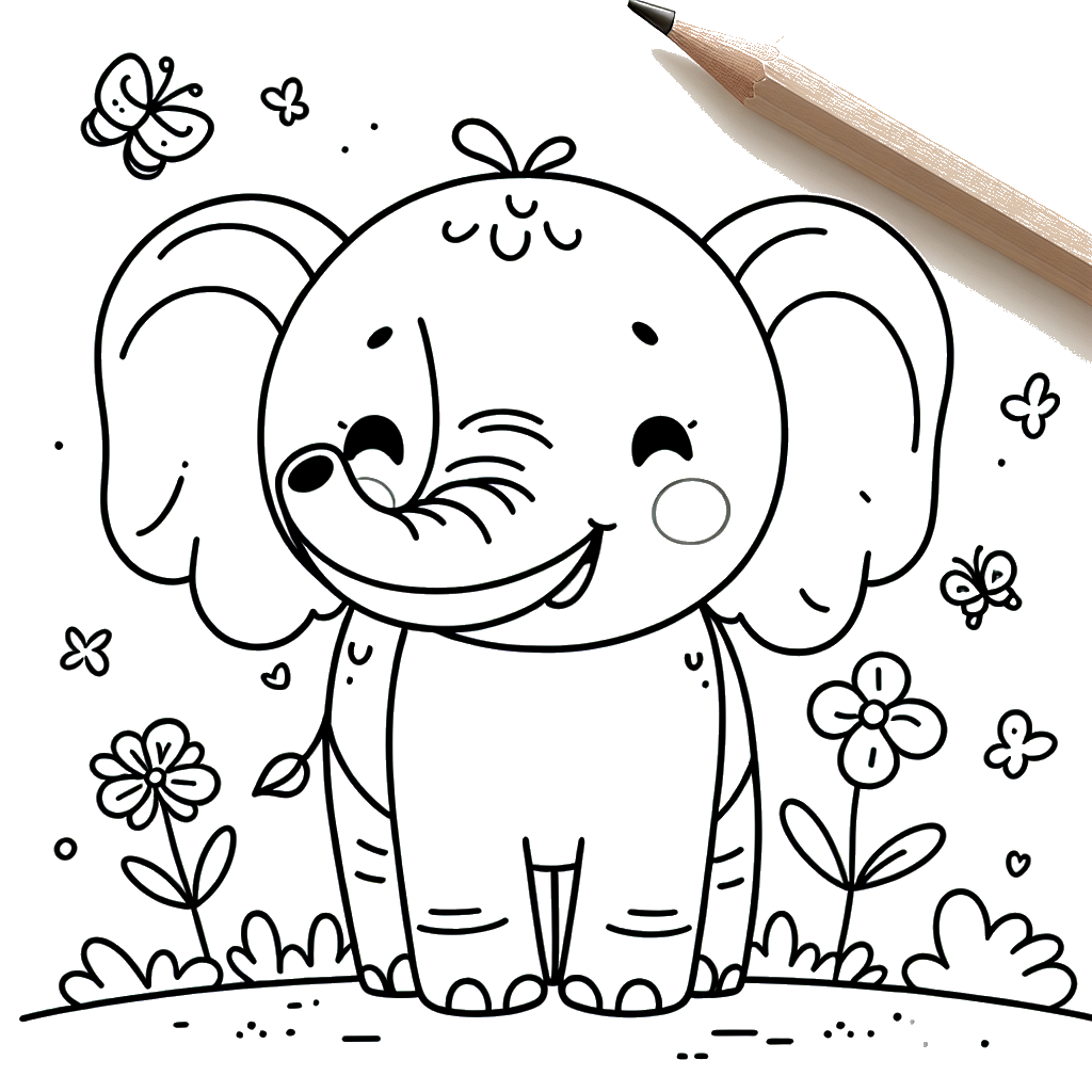 Happy Elephant