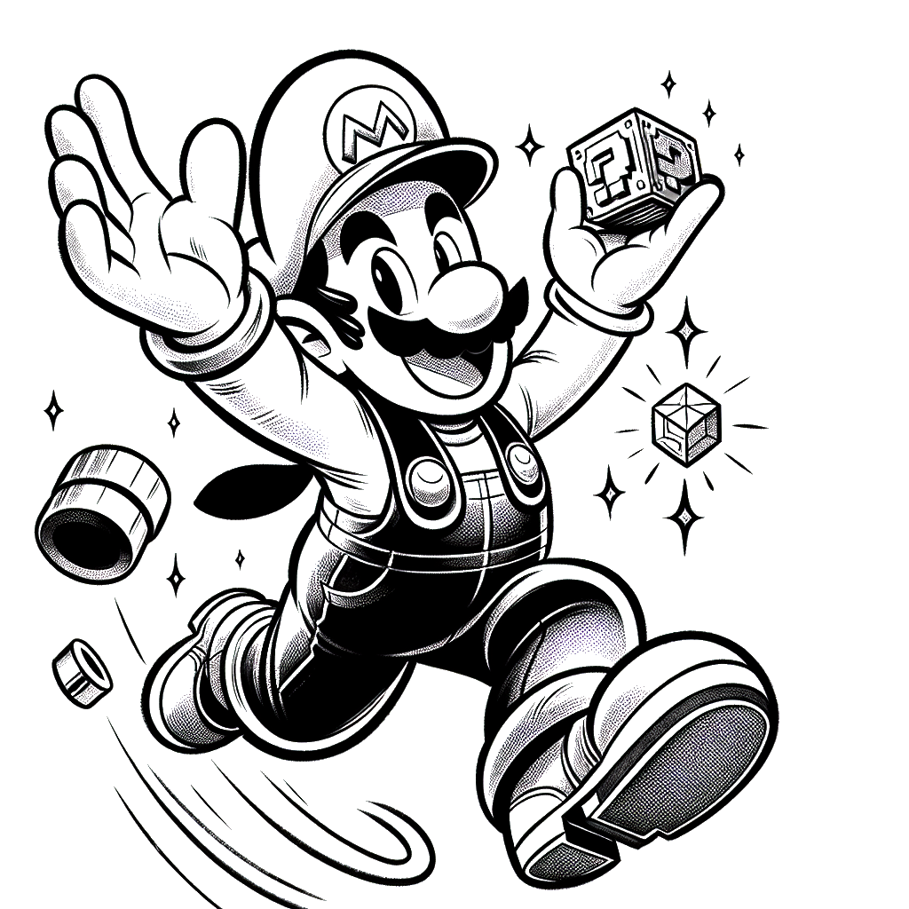 Jumping Mario