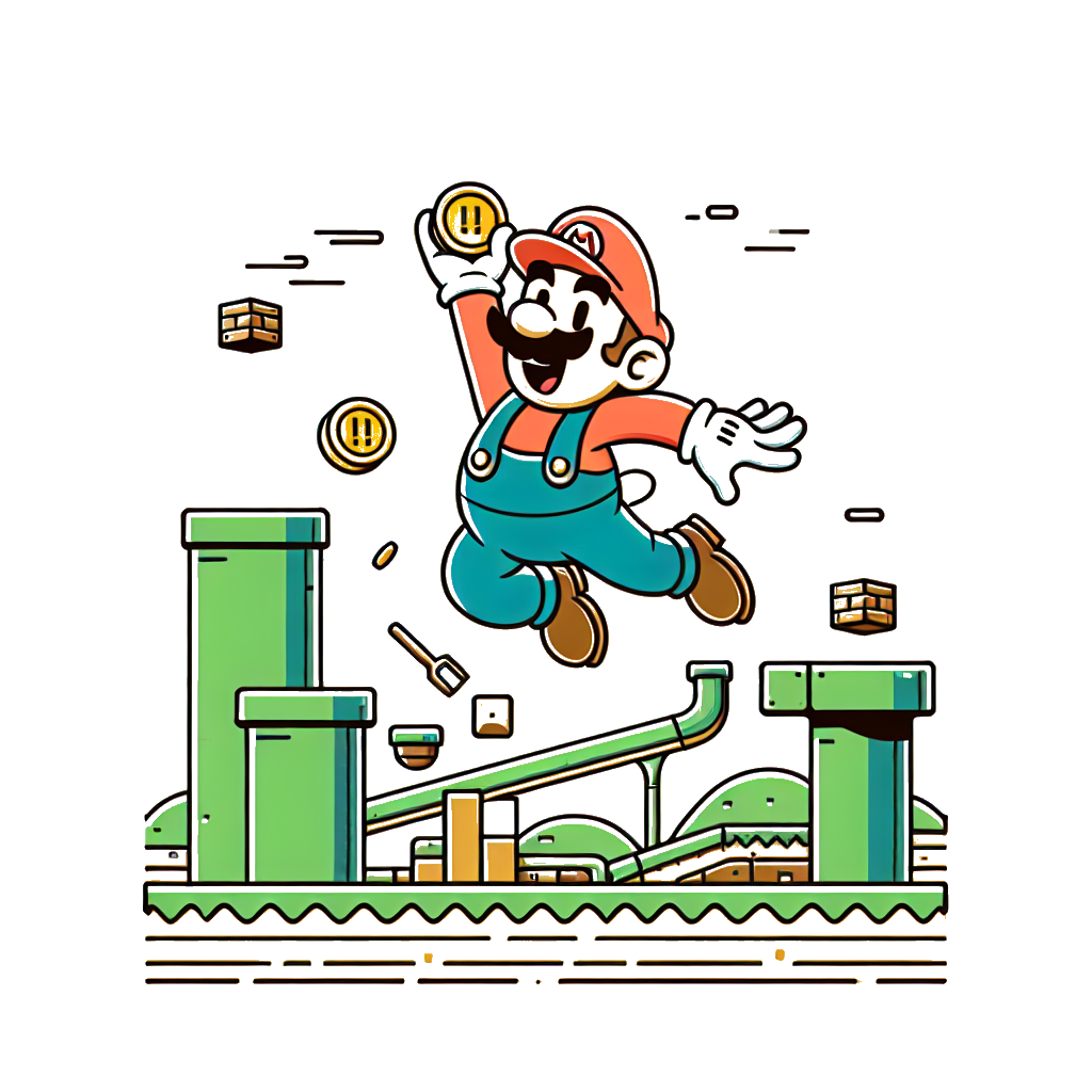 Mario Jumping