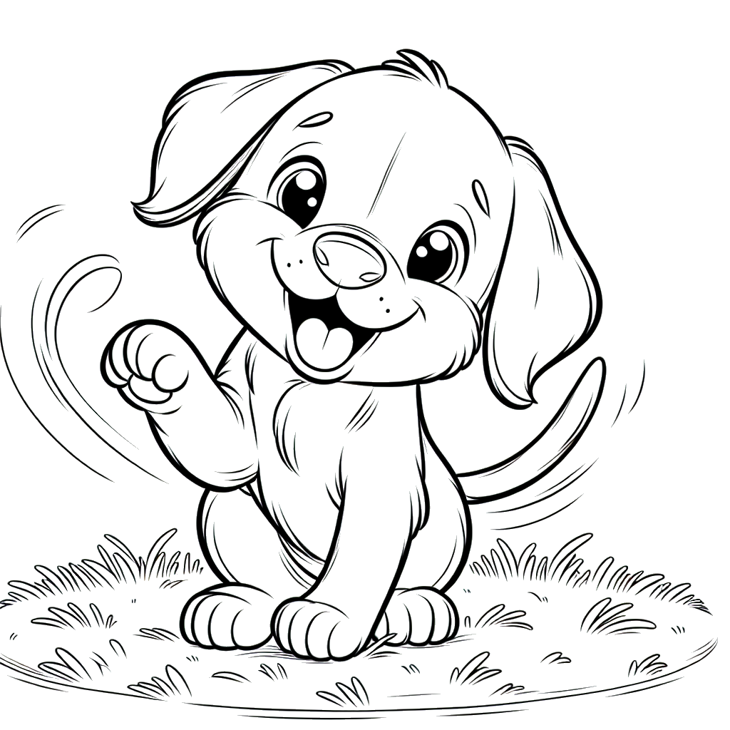 Playful Puppy